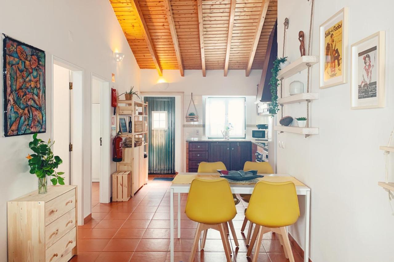 Casa da Vila Odeceixe Esterno foto